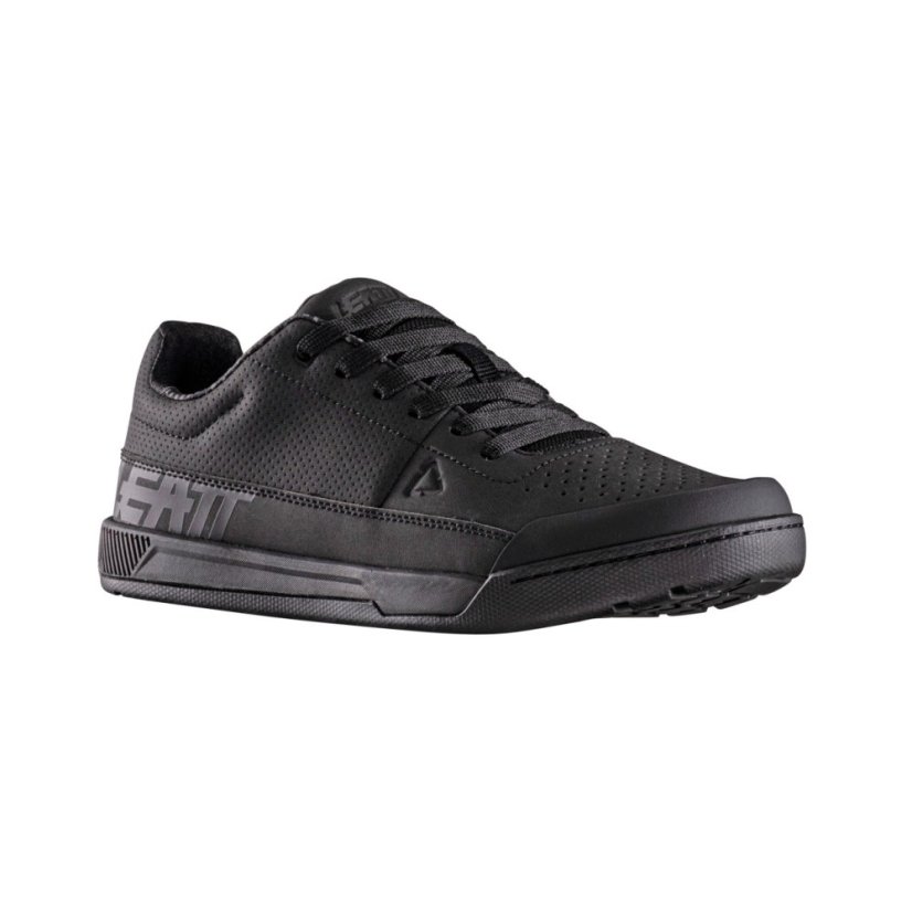 LEATT cyklistická obuv Flat 2.0 , Black - Varianta: EU40 / CM 25 / US7 / UK6.5
