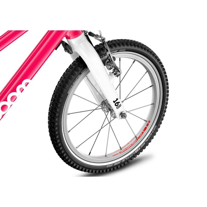 Dětské kolo Woom GO 3 Automagic barva Hot Pink