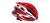 Cyklistická helma Kali LOKA crystal red white, červená bílá
