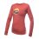SENSOR MERINO ACTIVE TRIGLAV dámské triko dl.rukáv terracotta S - Barva: oranžová, Velikost: S