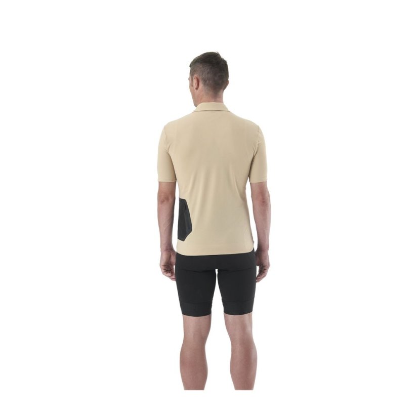 MAVIC PÁNSKÝ DRES S KRÁTKÝM RUKÁVEM ALLROAD POLO WHITE PEPPER (T000566) - Veľkosť: S