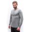 SENSOR MERINO ACTIVE VAN LIFE pánské triko dl.rukáv šedá XL - Barva: šedá, Velikost: XL