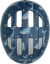 Dětská cyklistická helma Abus Smiley 3.0 Blue Whale - modrá