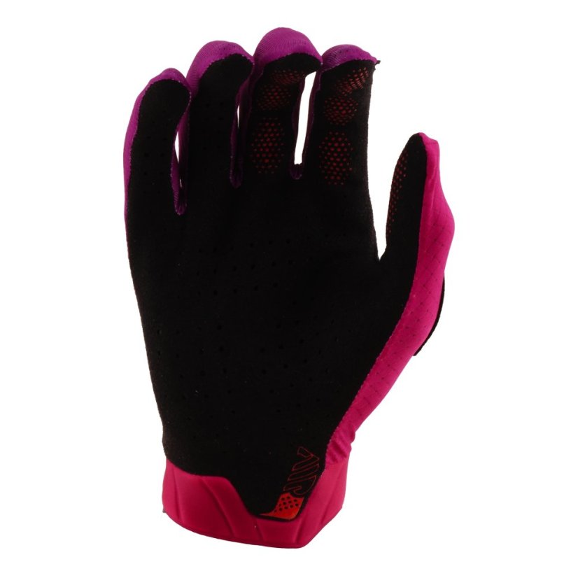 TLD DĚTSKÉ RUKAVICE YOUTH AIR MONO LIGHT FUCHSIA (44793105) - Velikost: XS