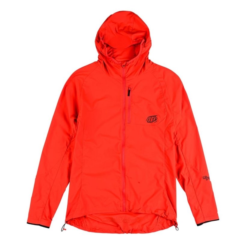 Cyklo bunda Troy Lee Designs Drift Mono Fire Orange - Velikost: S
