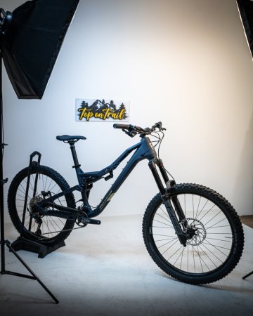 Rock Machine Whizz FS III 50 27,5" Matte Milionaire Blue