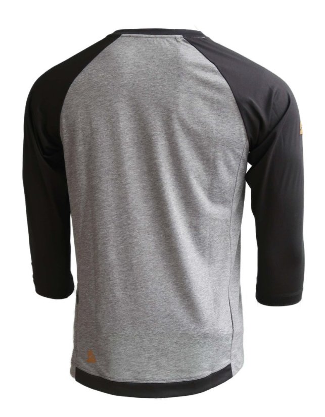 Zimtstern PureFlowz Shirt 3/4 Men - gun metal