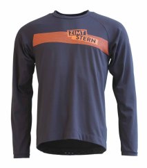 Zimtstern Spunz Shirt LS Men - dark navy