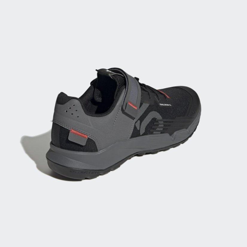 Cyklistické topánky Five Ten Trailcross Clip-in SPD W Core Black Red