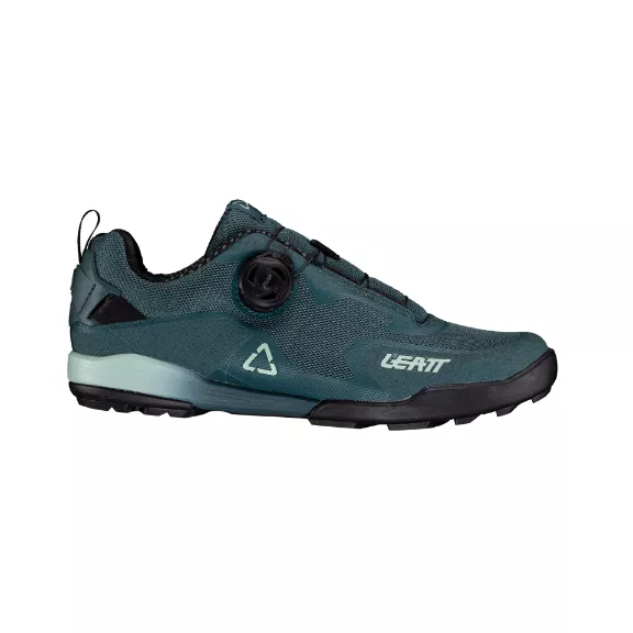 LEATT cyklistická obuv ProClip 6.0 Teal - Varianta: US7 / UK6.5 / EU40 / 25cm