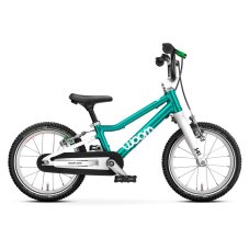Dětské kolo Woom GO 2 barva Metallic Turquoise