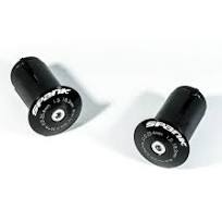 Koncovky řidítek - SPANK Drop Bar Plugs - Black
