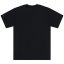TLD TRIKO S KRÁTKÝM RUKÁVEM PEACE OUT BLACK (70157305) - Veľkosť: S
