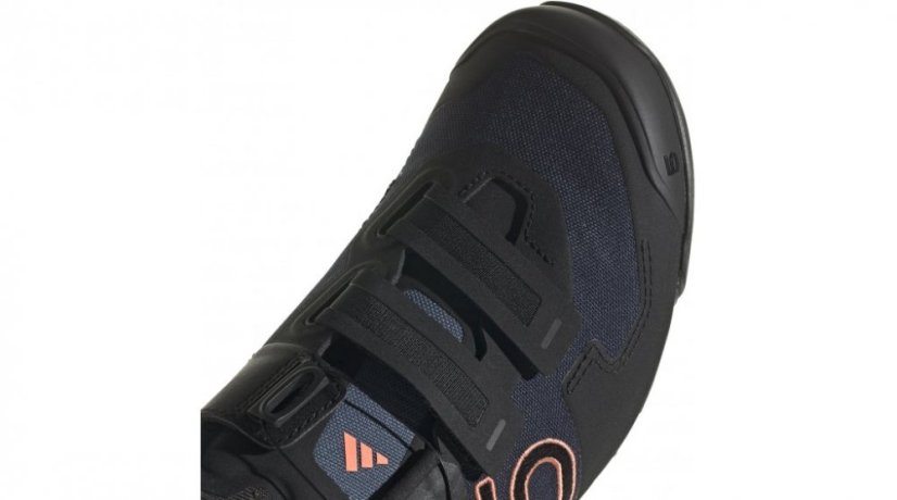 Cyklistická obuv Five Ten Kestrel Boa SPD dámska Legend Ink / Core Black / Coral