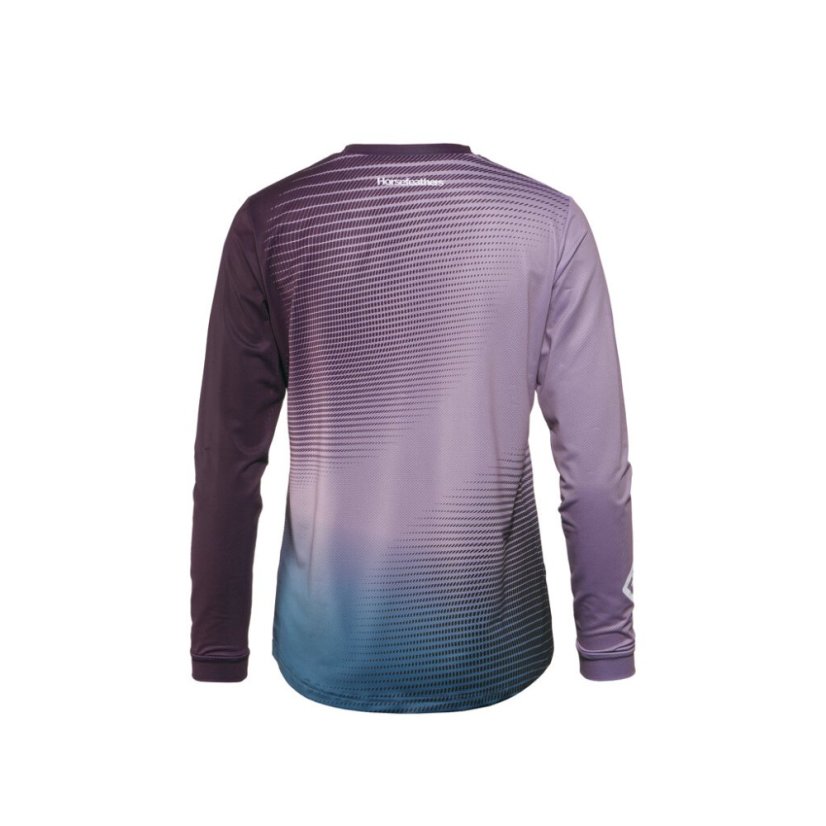 Dámský bike dres Horsefeathers Quantum LS - iris fade out