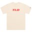 TLD TRIKO S KRÁTKÝM RUKÁVEM FADE OUT VINTAGE WHITE (70169201) - Veľkosť: S