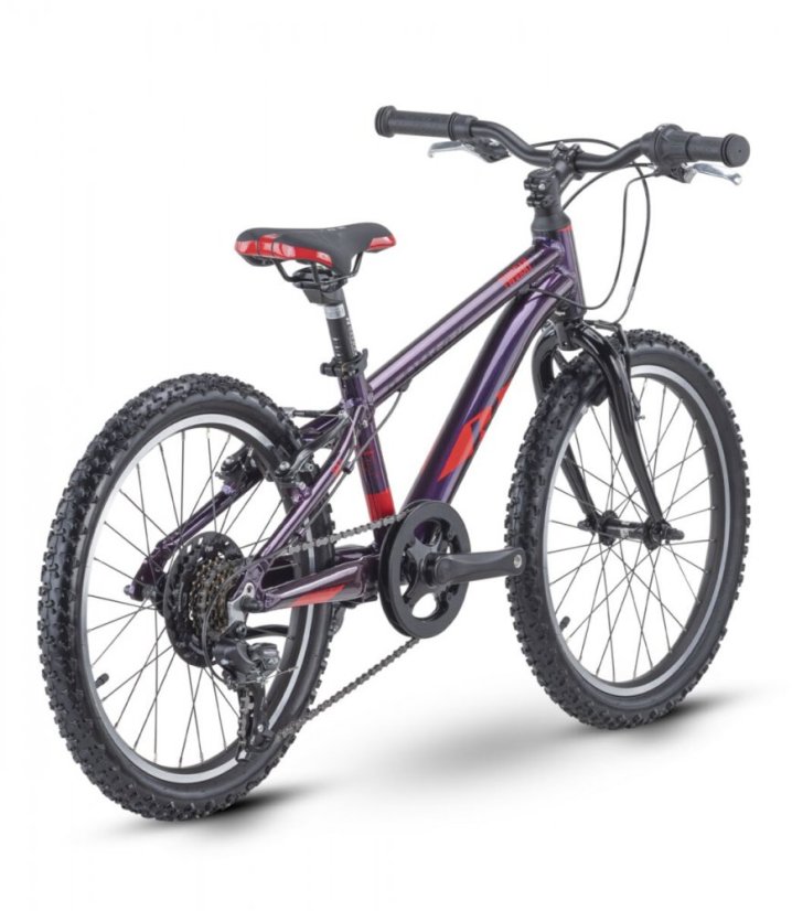 Raymon TwoRay 1.0 Purple Red 20"