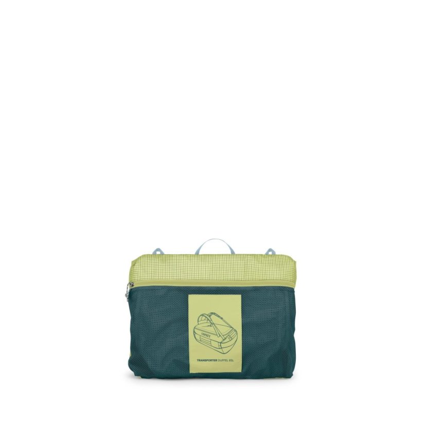 OSPREY CESTOVNÍ TAŠKA TRANSPORTER DUFFEL 65 GLOW DEW TORRENT BLUE (10007513)