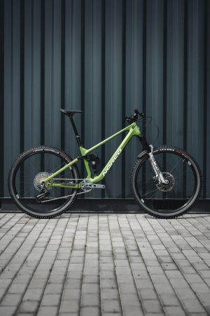 NORCO Fluid C1 Green/White 29 AXS T-Type - S - Varianta: S