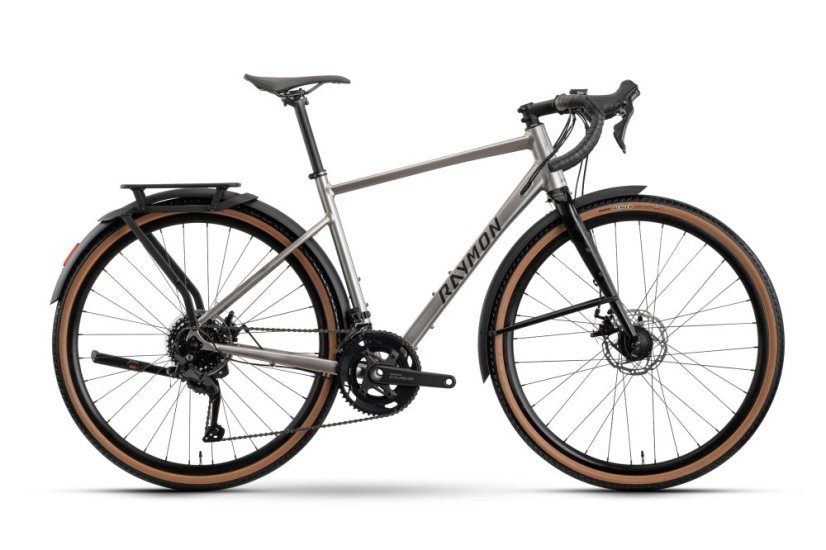 Raymon Territ Pure Street silver - Rozmiar: L