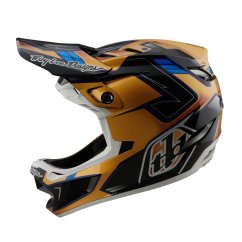 TLD HELMA D4 COMPOSITE ROYALTY BLACK / GOLD (14050700)