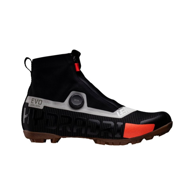 LEATT cyklistická obuv HydraDri ProClip 8.0 Boa , Black - Varianta: EU40 / CM 25 / US7 / UK6.5