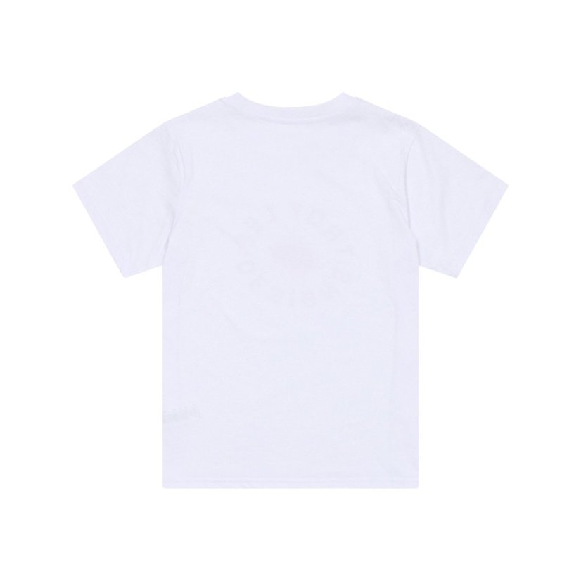 TLD DĚTSKÉ TRIKO S KRÁTKÝM RUKÁVEM ROTATION WHITE (72473000) - Velikost: S