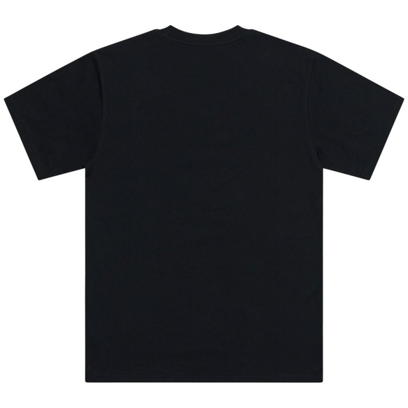TLD TRIKO S KRÁTKÝM RUKÁVEM SIGNATURE BLACK (70191704) - Veľkosť: S