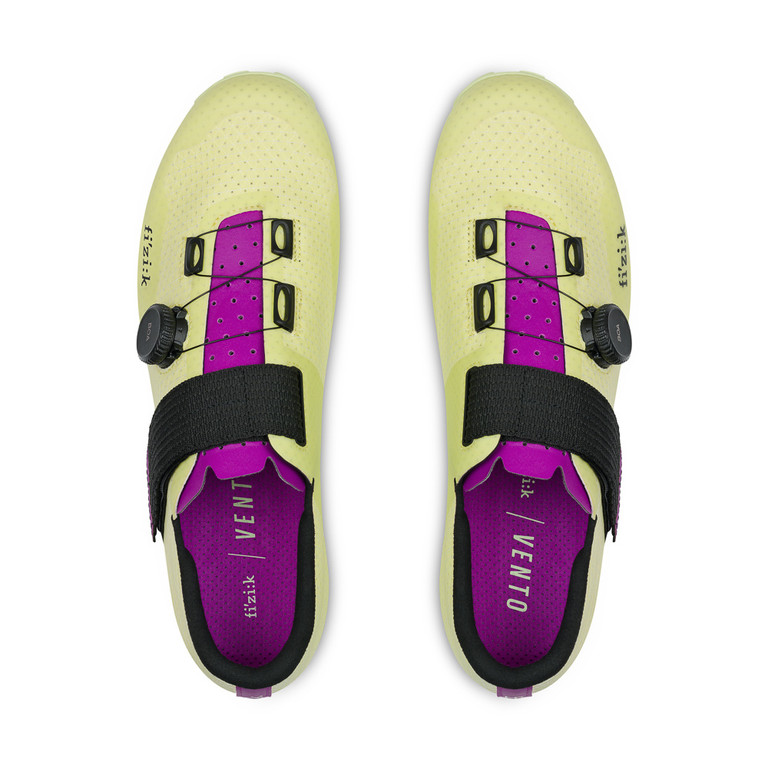 FIZIK TRETRY VENTO FEROX CARBON LIME - PURPLE (VEX1WMR1C5C35)