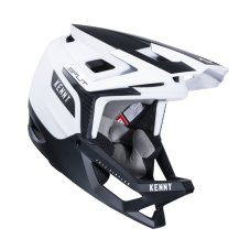 Cyklistická helma KENNY SPLIT 3007050 - černá, bílá (Logo 23)