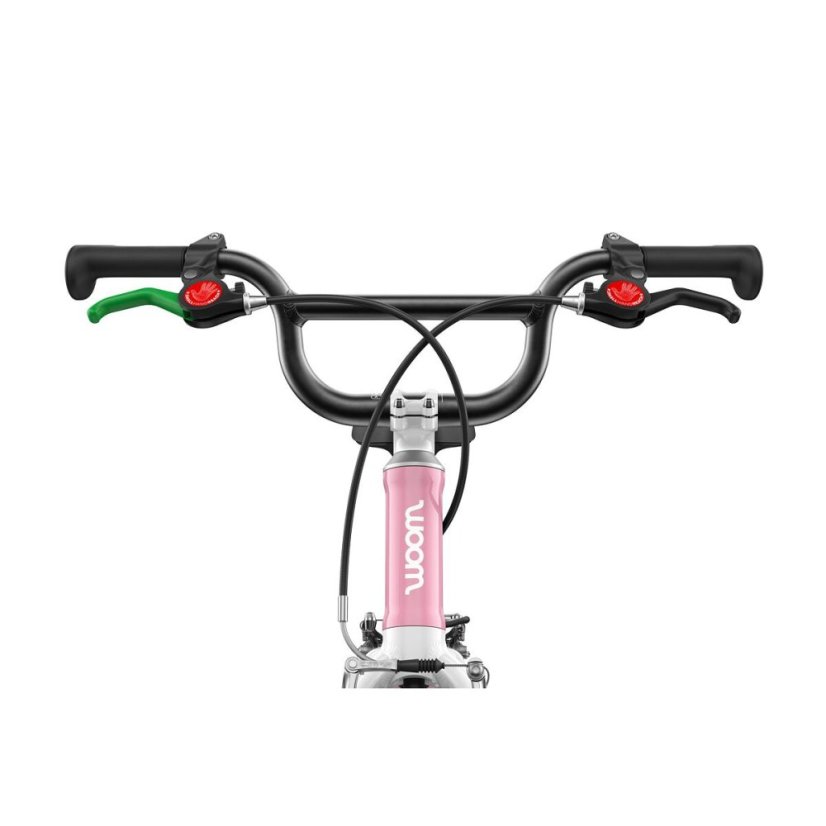 Dětské kolo Woom GO 3 Automagic barva Hot Pink