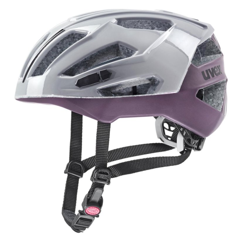 UVEX HELMA GRAVEL X RHINO-PLUM (S4100440600) - Veľkosť: 52-57