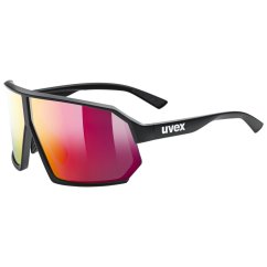 UVEX BRÝLE SPORTSTYLE 237 BLACK MATT/MIR. RED (S5330582216)
