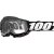 Sjezdové brýle 100% ACCURI 2 OTG Goggle - Black - Clear Lens