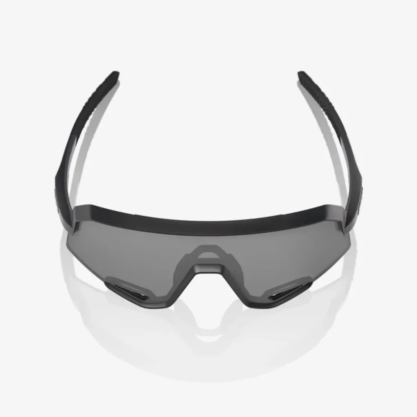 MTB brýle 100% SLENDALE - Matte Black - Smoke Lens