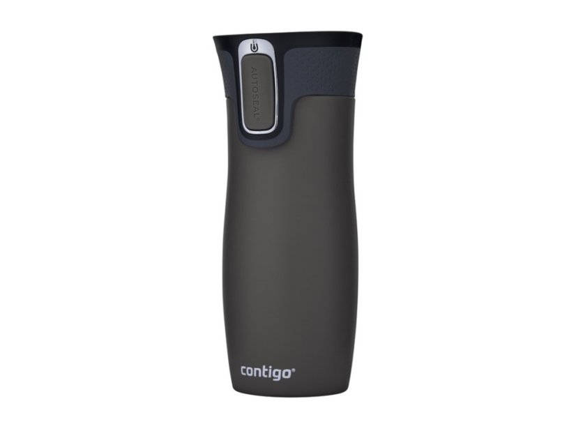 Contigo Termohrnek West Loop 470 ml, Gunmetal