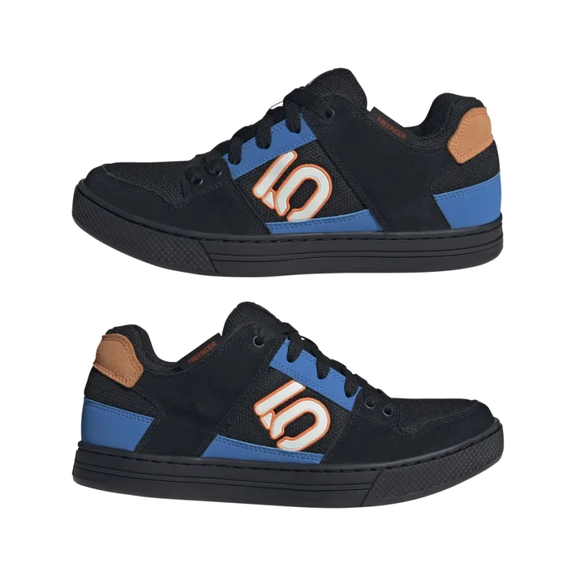 Cyklistické boty Five Ten Freerider Black / Off White / Ray Blue