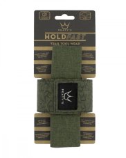 PEATY'S HOLDFAST TRAIL TOOL WRAP MOSS GREEN