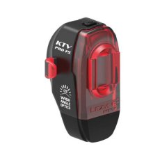 Zadné svetlo Lezyne KTV DRIVE PRO+ REAR - čierne