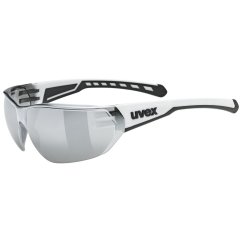 UVEX BRÝLE EQUATE WHITE MATT /MIR.SILVER (S5330828816)