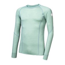 SENSOR MERINO AIR pánské triko dl.rukáv basil green S