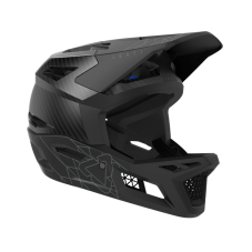 LEATT integrálna prilba MTB Gravity 6.0 Carbon , Stealth Black/Grey