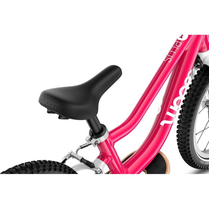 Dětské odrážedlo Woom GO 1 Plus barva Hot Pink