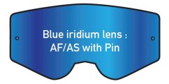 KENNY TRACK/TRACK+ Iridium blue lens