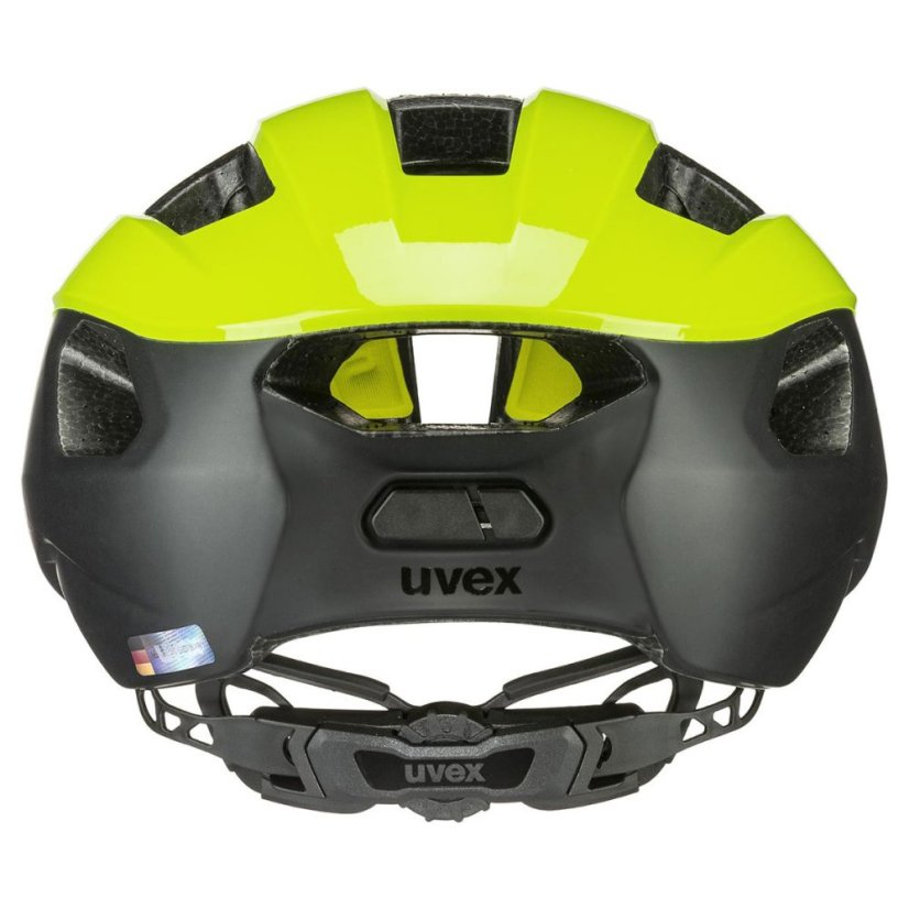 UVEX HELMA RISE CC NEON YELLOW-BLACK M (S4100900100) - Velikost: 52-56