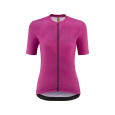 MAVIC DÁMSKÝ DRES S KRÁTKÝM RUKÁVEM ICON GRAPHIC FUCHSIA (T000586)
