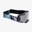 Sjezdové brýle 100% ARMEGA HIPER Mirror Silver - tmavě modré