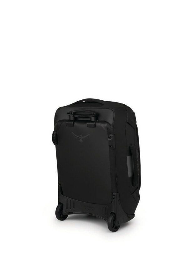 OSPREY CESTOVNÍ TAŠKA TRANSPORTER WHEELED DUFFEL 40 RAVEN BLACK (10006337)