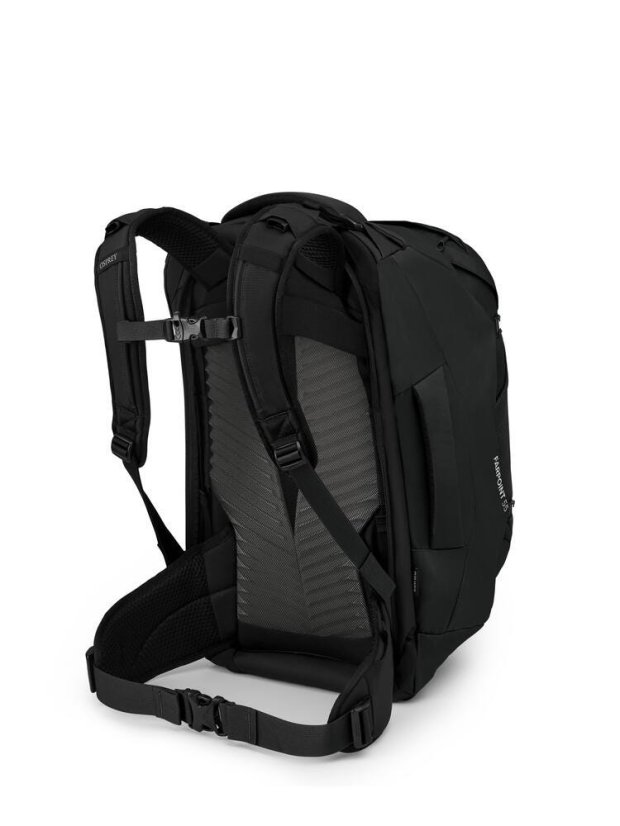 OSPREY BATOH FARPOINT 55 BLACK (10007393)