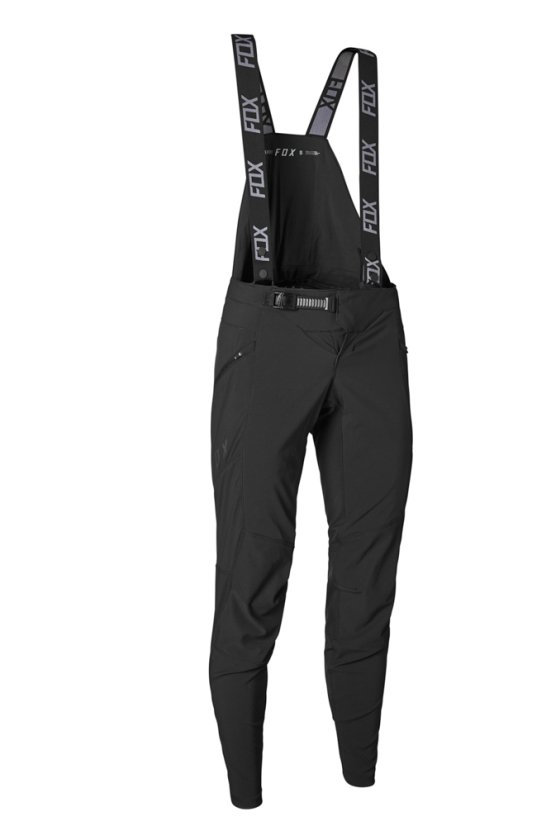 Dámské bib šortky Fox W Defend Fire Bib - Velikost: L